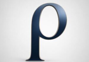 the letter p