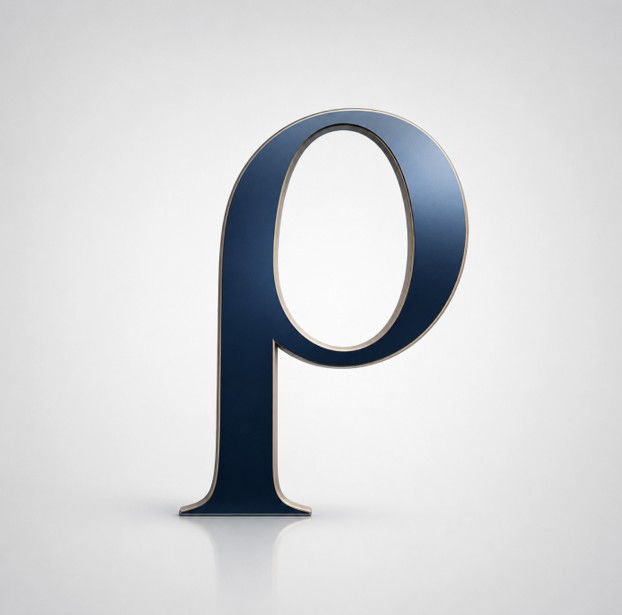the letter p